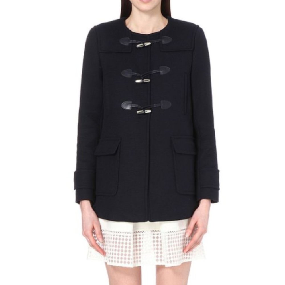 Sandro Mathea Classic Duffle Coat